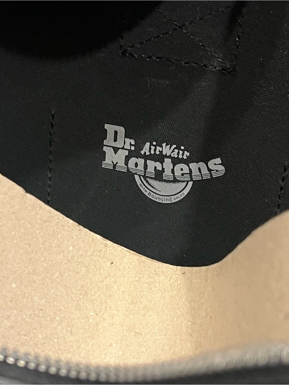 Dr. Martens Large Heart Backpack Crossbody Black - Picture 7 of 10